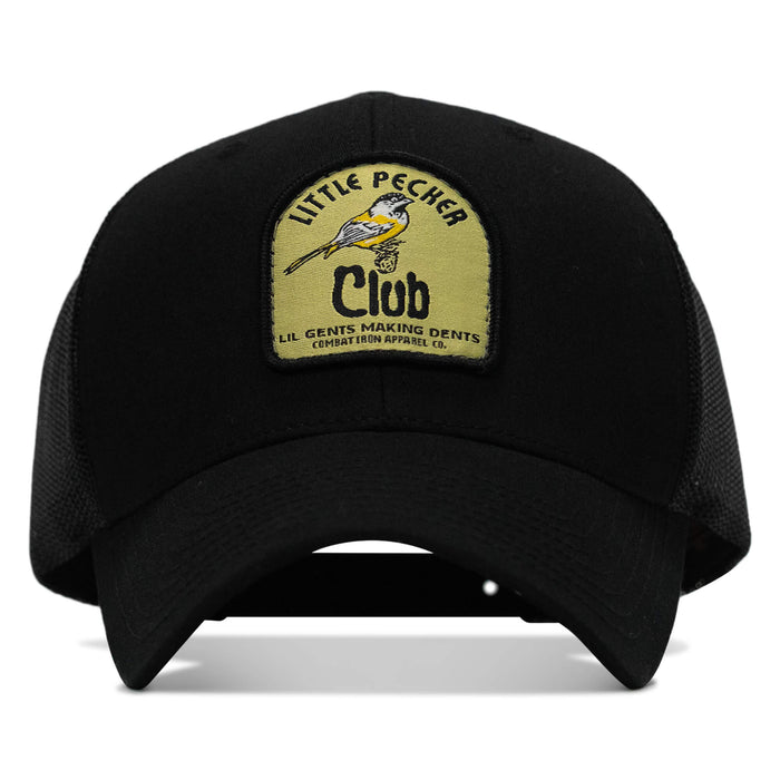 Little Pecker Club Patch Snapback Hat