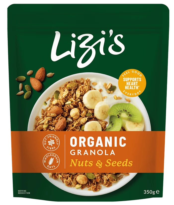 Lizi’s Organic Granola 350g