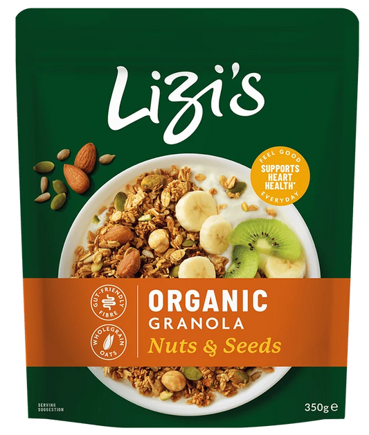 Lizi’s Organic Granola 350g