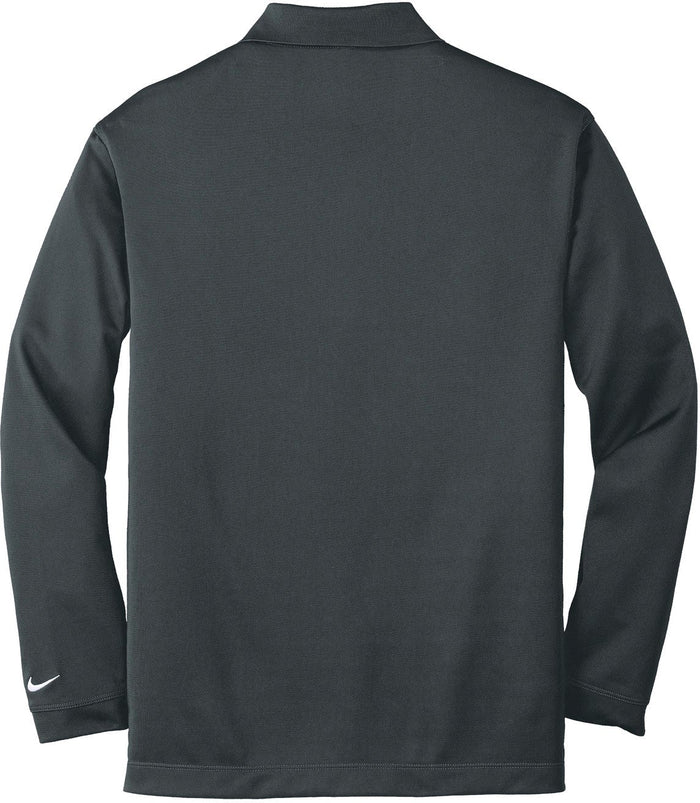 no-logo NIKE Long Sleeve Dri-FIT Stretch Tech Polo-Regular-NIKE-Thread Logic
