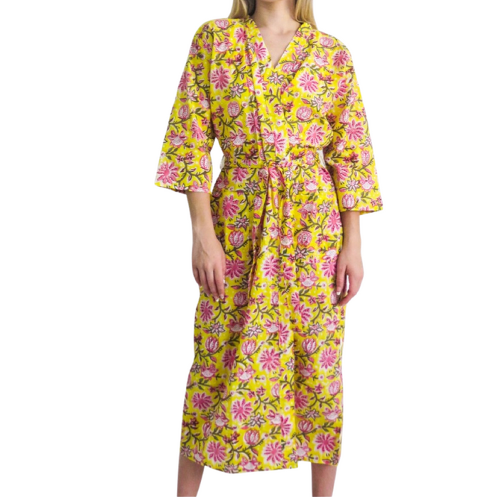 Long Wrap Robe