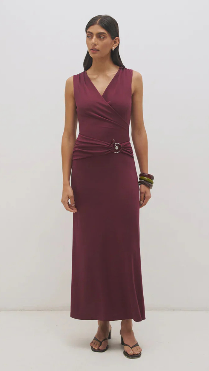 Lova Dress Cherry