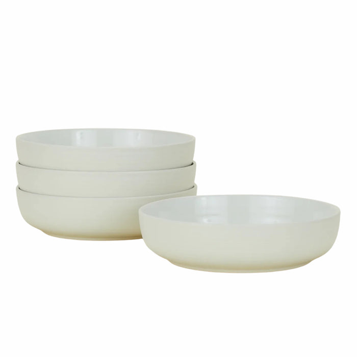 Low Bowls - Essential Dinnerware Bone