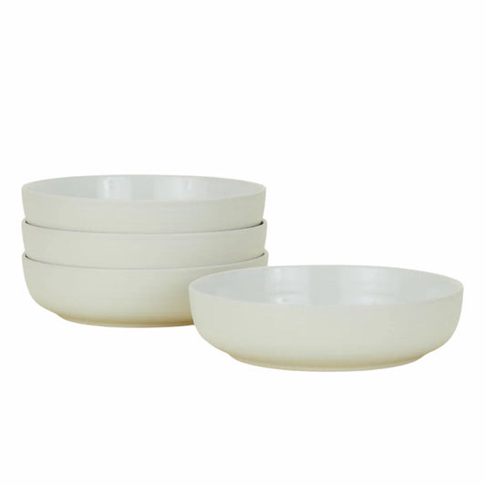 Low Bowls - Essential Dinnerware Bone