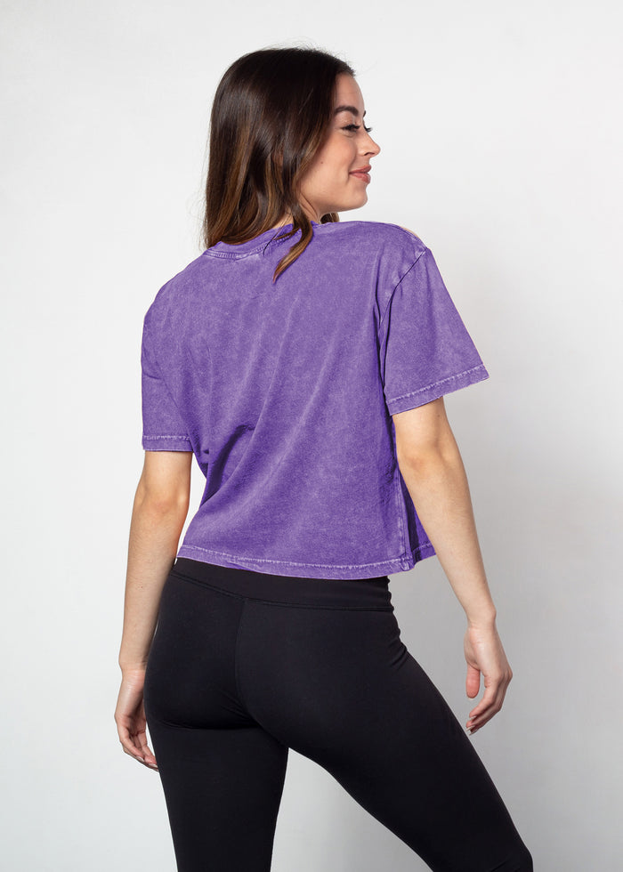 LSU Tigers Women's Big Logo Boxy Tee