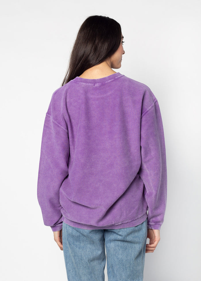LSU Tigers Women's Classic Original Corded Crew