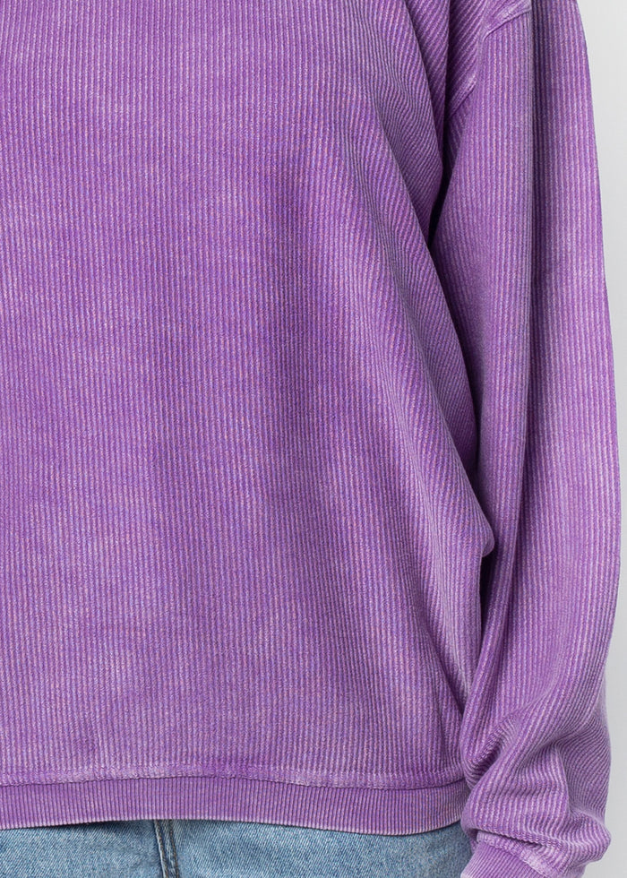 LSU Tigers Women's Classic Original Corded Crew
