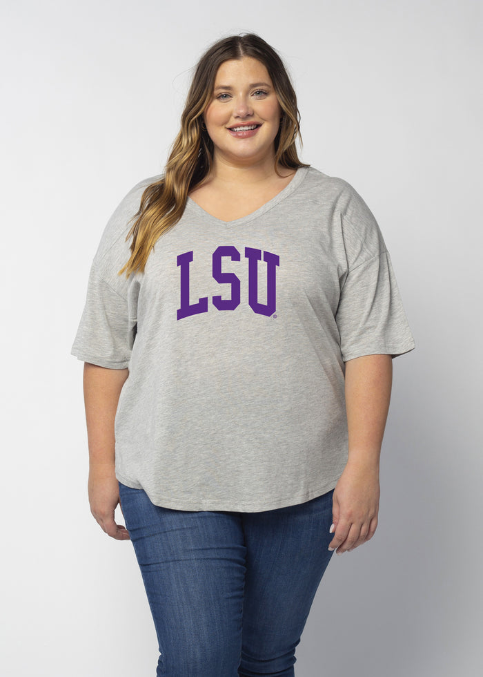 LSU Tigers Women's Jersey Tee
