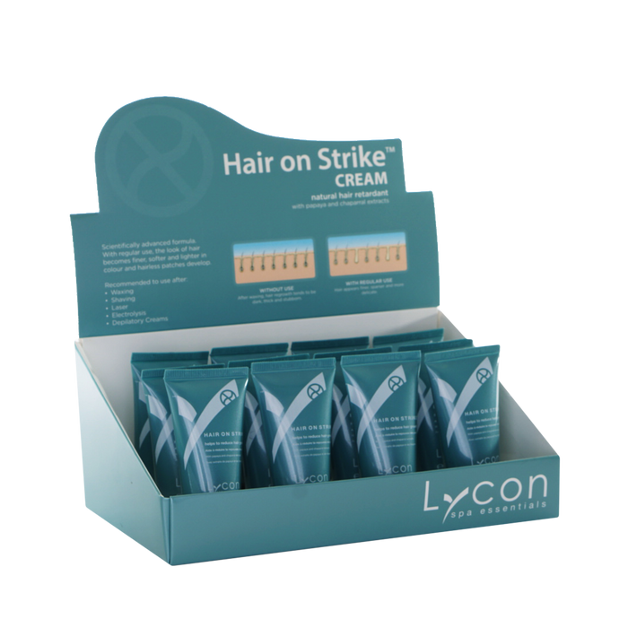 Lycon Hair On Strike 12 x 30g | Retail Display