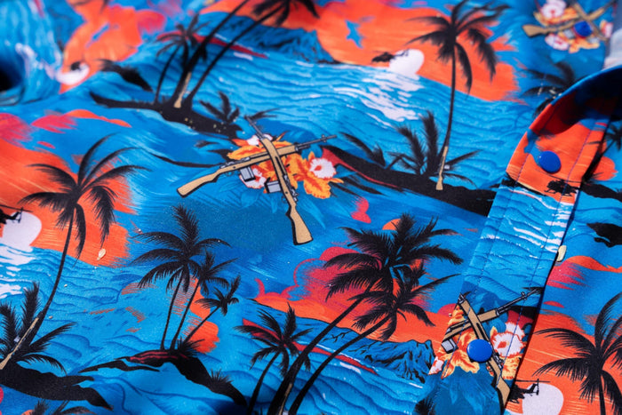M14's and Beachy Dreams Button-up