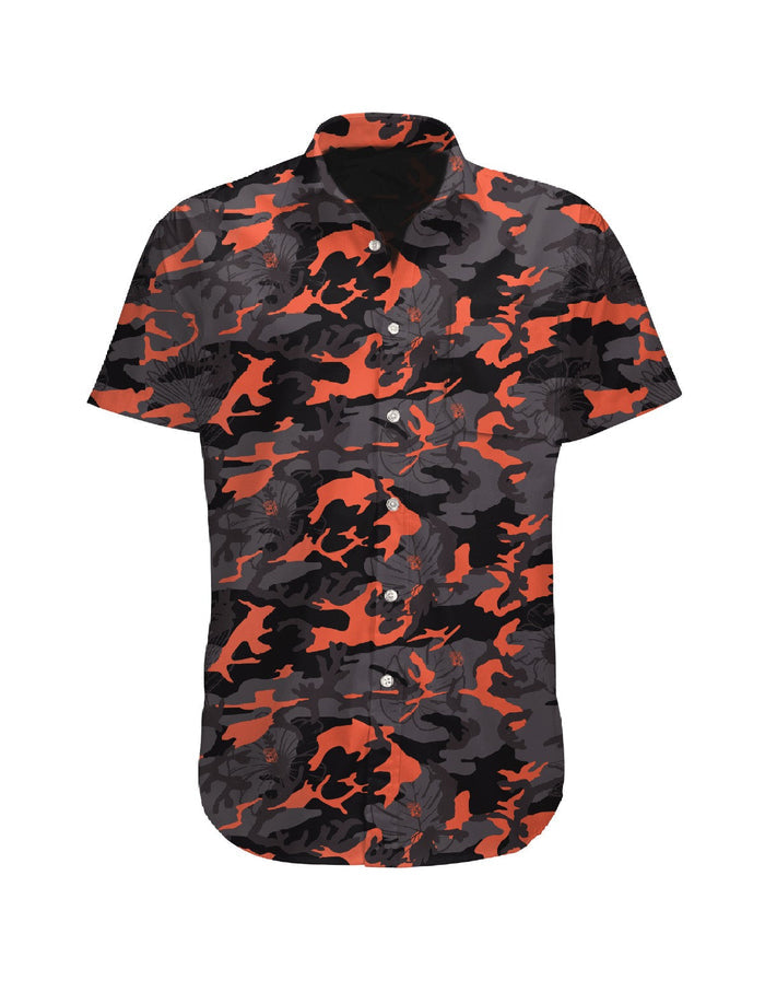 M81 Blaze Button-up