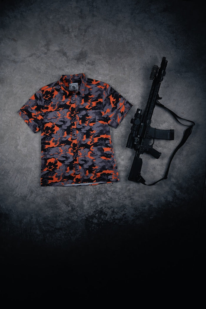 M81 Blaze Button-up