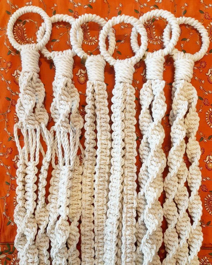 Macrame Plant Hangers