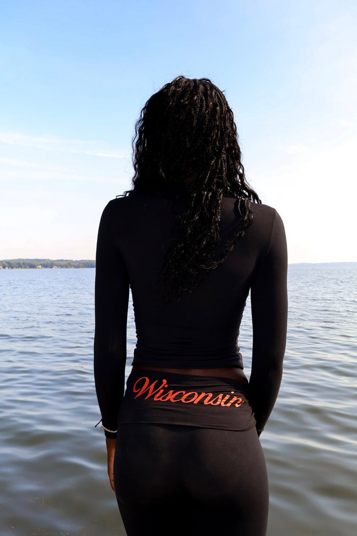 Madison Script Long Sleeve