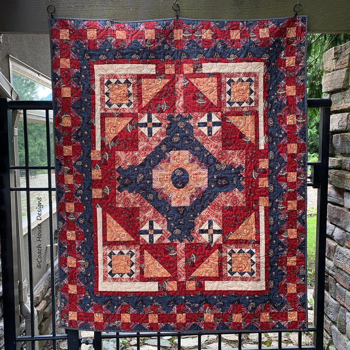 Magic Carpet Quilt Pattern