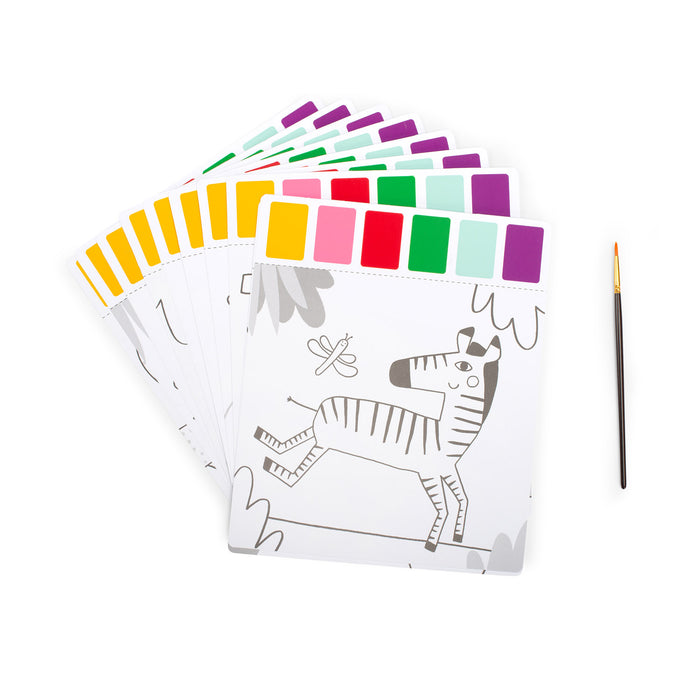 Magic Palette Painting - Les Toupitis - Content