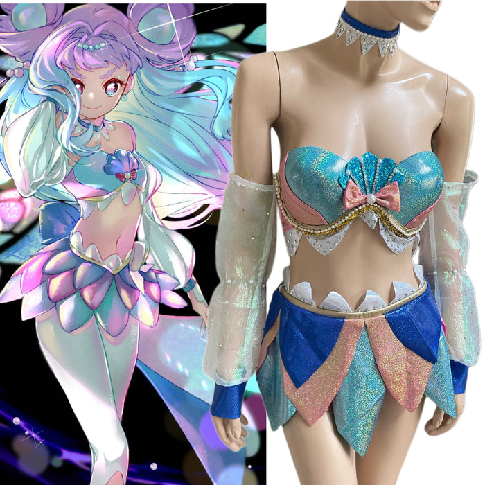 Magical Girl Warrior Dance Festival Cosplay Costume