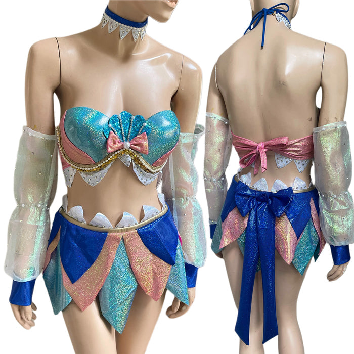 Magical Girl Warrior Dance Festival Cosplay Costume