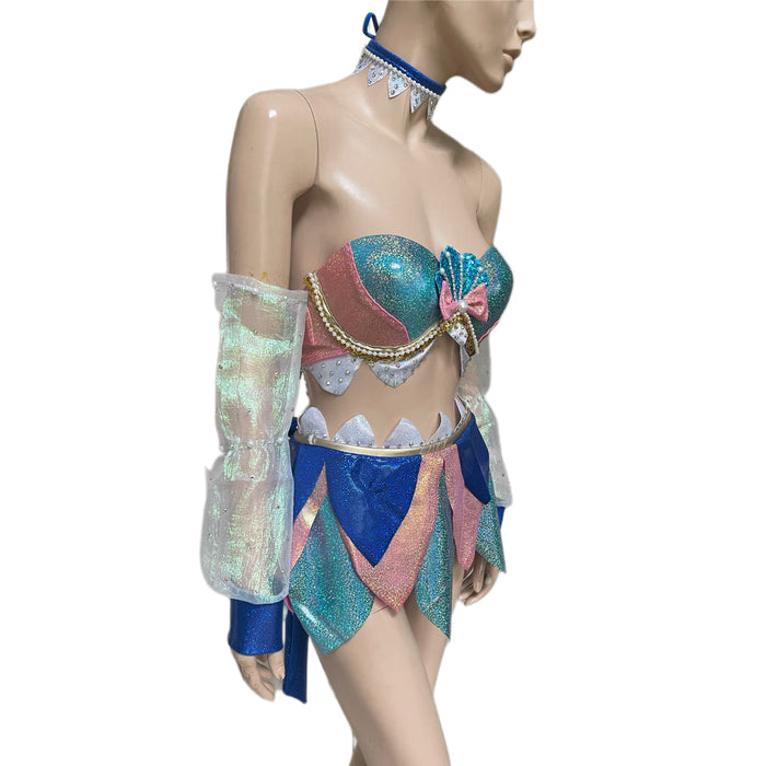 Magical Girl Warrior Dance Festival Cosplay Costume