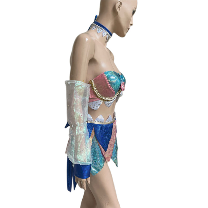 Magical Girl Warrior Dance Festival Cosplay Costume