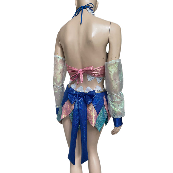 Magical Girl Warrior Dance Festival Cosplay Costume