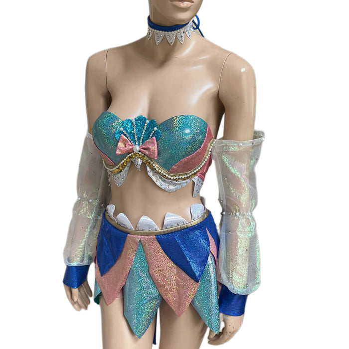 Magical Girl Warrior Dance Festival Cosplay Costume