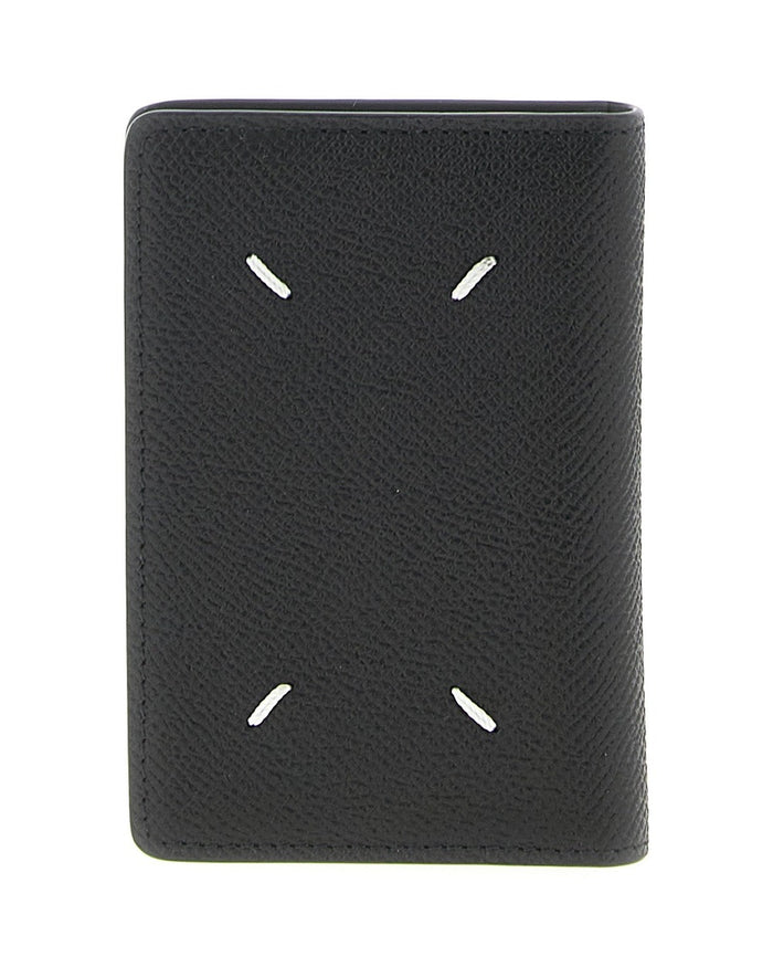 Maison Margiela Black Calfskin Cardholder