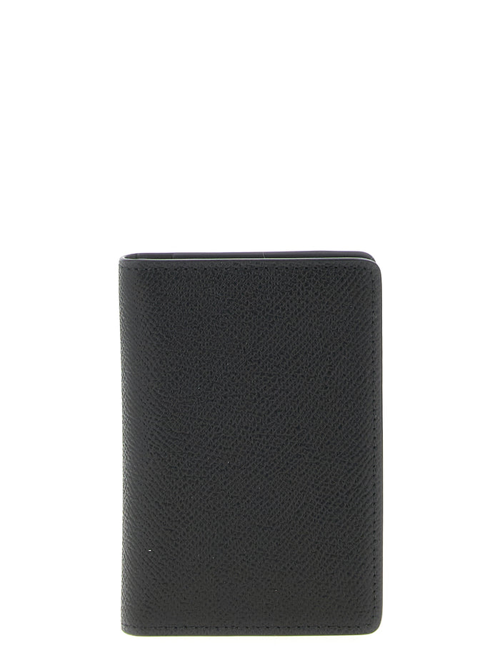 Maison Margiela Black Calfskin Cardholder