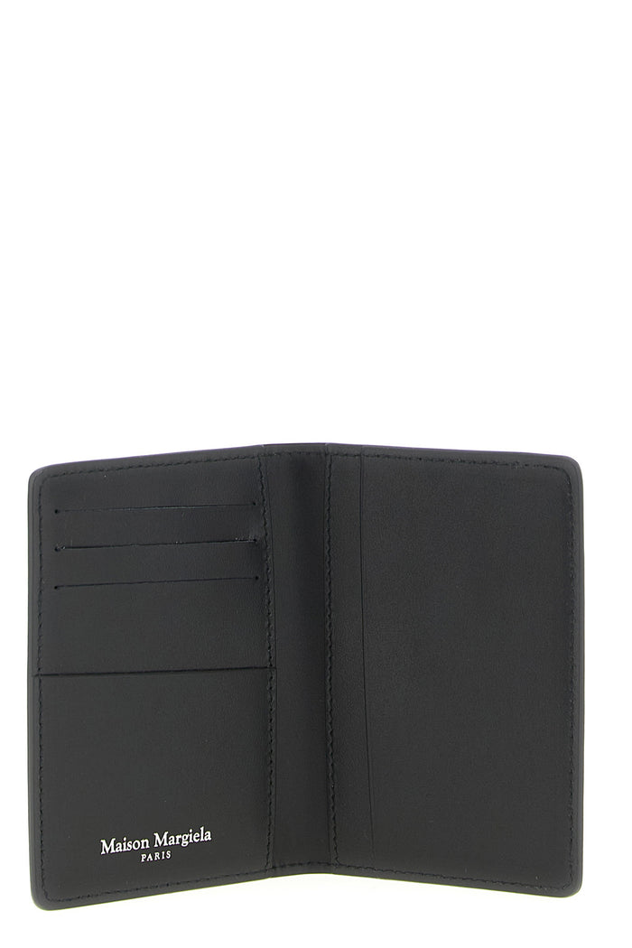 Maison Margiela Black Calfskin Cardholder