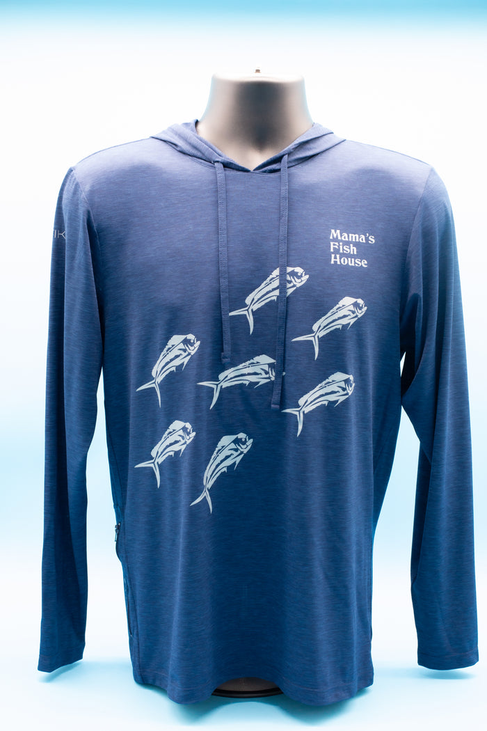 Mamaʻs Logo UV Sport Hoodie