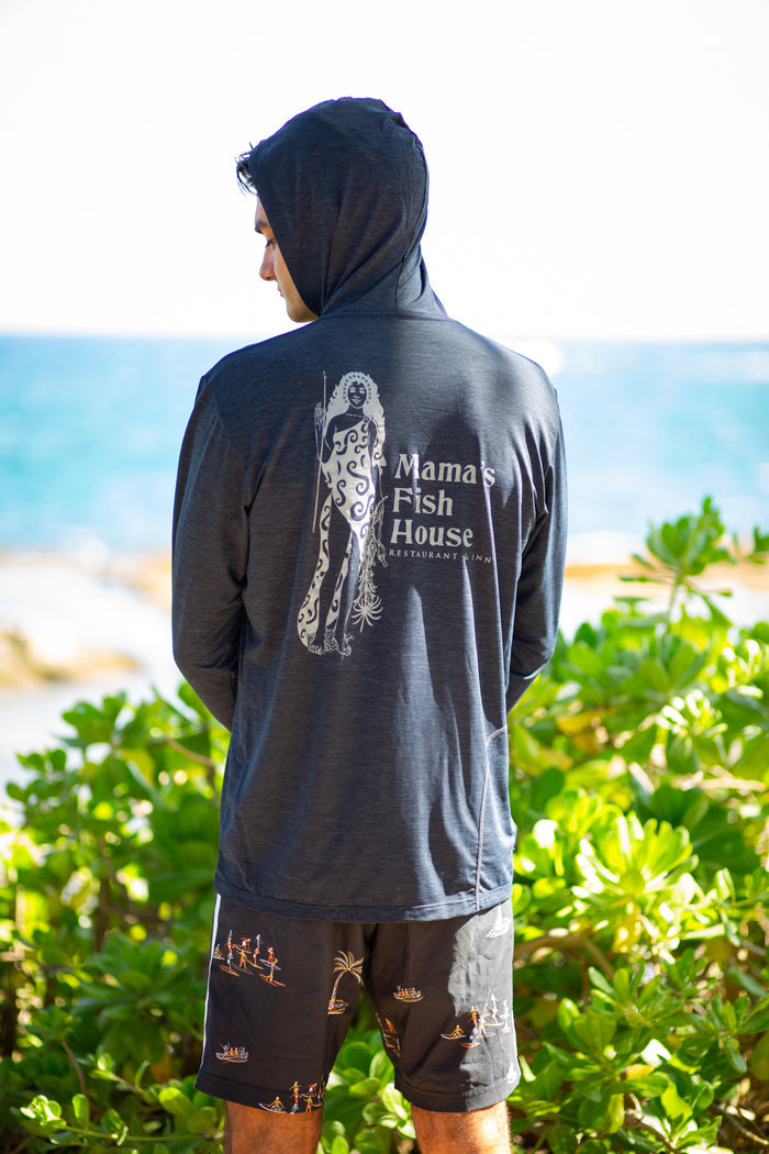 Mamaʻs Logo UV Sport Hoodie