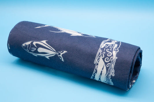 Mamaʻs Print Microfiber Towel