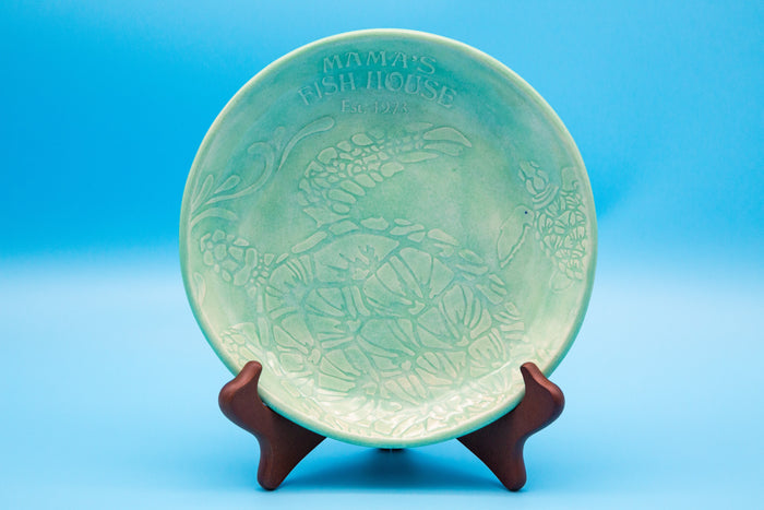 Mama's Fish House Green Honu Plate