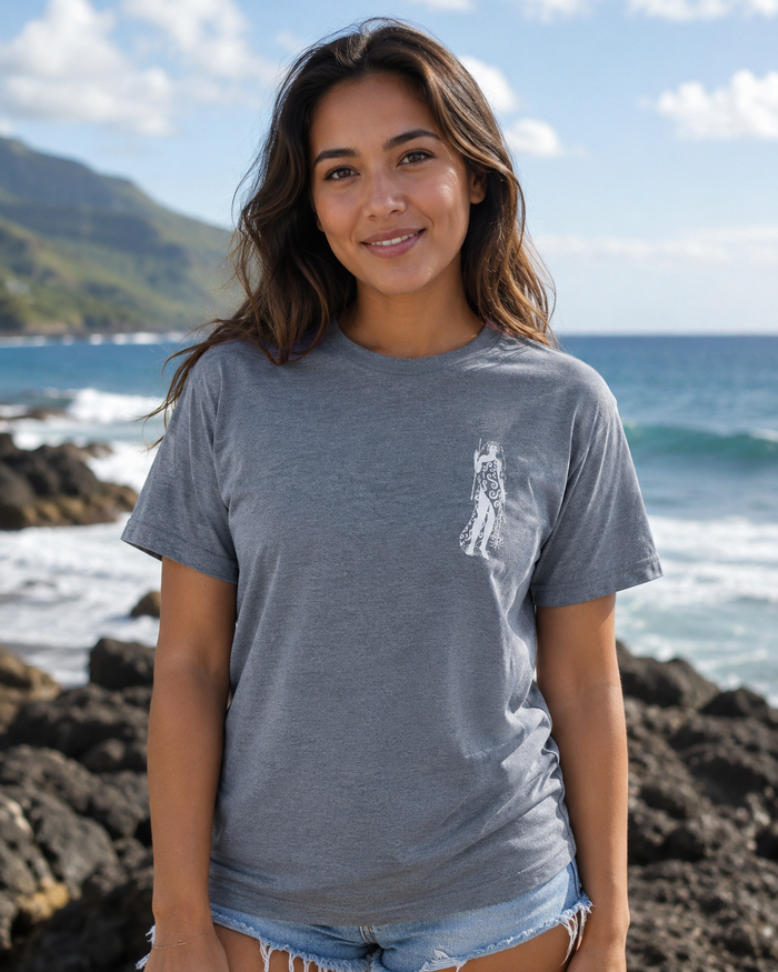 Mama's Lawaiʻa T-Shirt - Blue