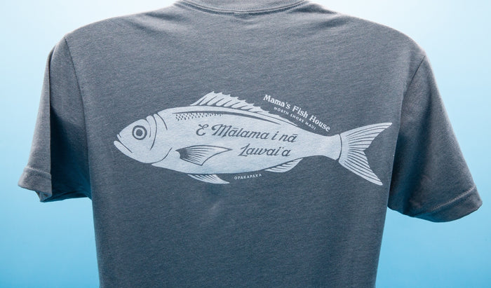 Mama's Lawaiʻa T-Shirt - Blue