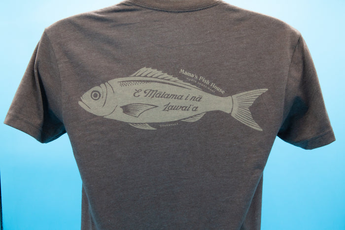Mama's Lawaiʻa T-Shirt - Brown