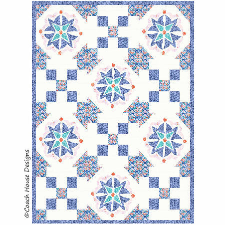 Mandalas Quilt Pattern