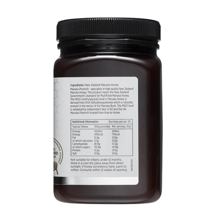 Manuka Pharm Manuka Honey MGO70 500g