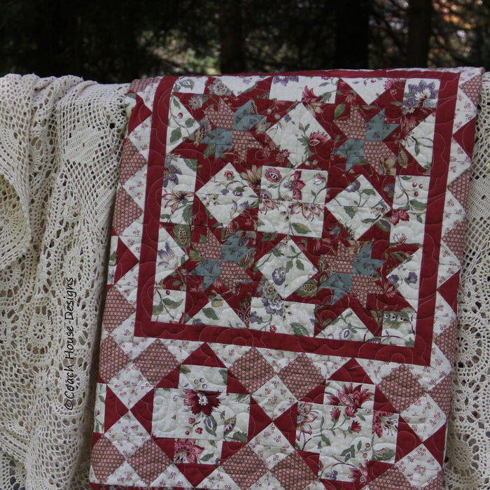 Marie & Louis Quilt Pattern