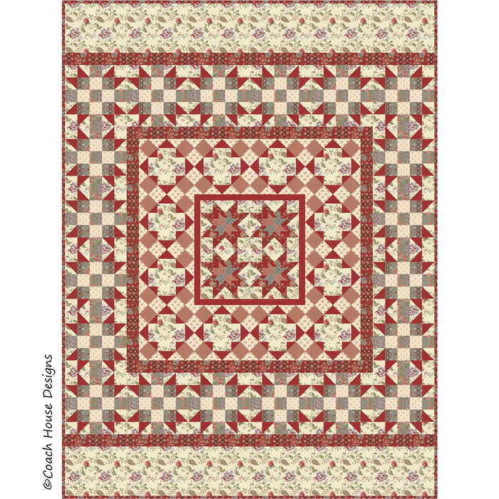 Marie & Louis Quilt Pattern