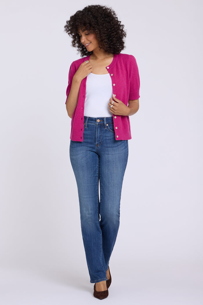 Marilyn Straight Jeans In Tall - Elm