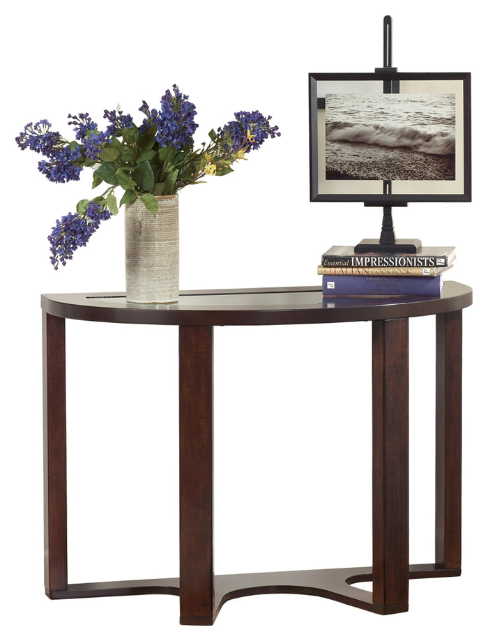 Marion T477-4 Dark Brown Sofa Table