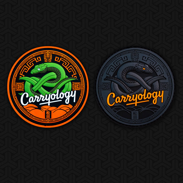 Matsuda x Carryology “YOTS” Patch Set (CAS07)