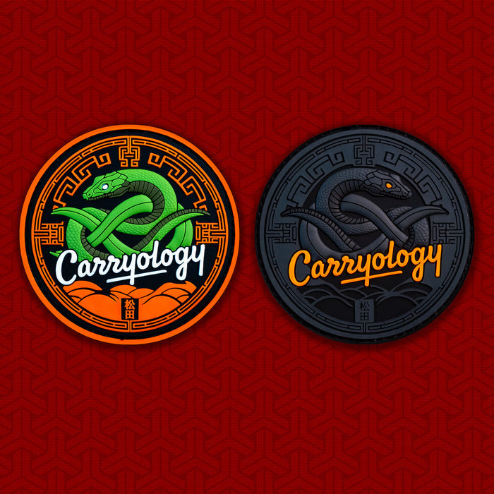 Matsuda x Carryology “YOTS” Patch Set (CAS07)