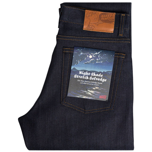 Max - Nightshade Stretch Selvedge by Naked & Famous Denim