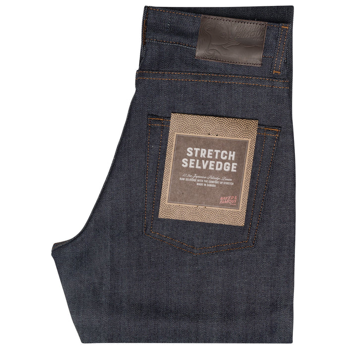 Max - Stretch Selvedge Raw by Naked & Famous Denim