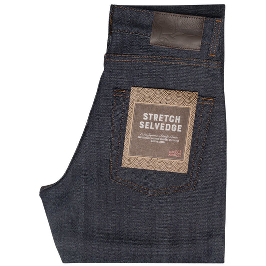 Max - Stretch Selvedge Raw by Naked & Famous Denim