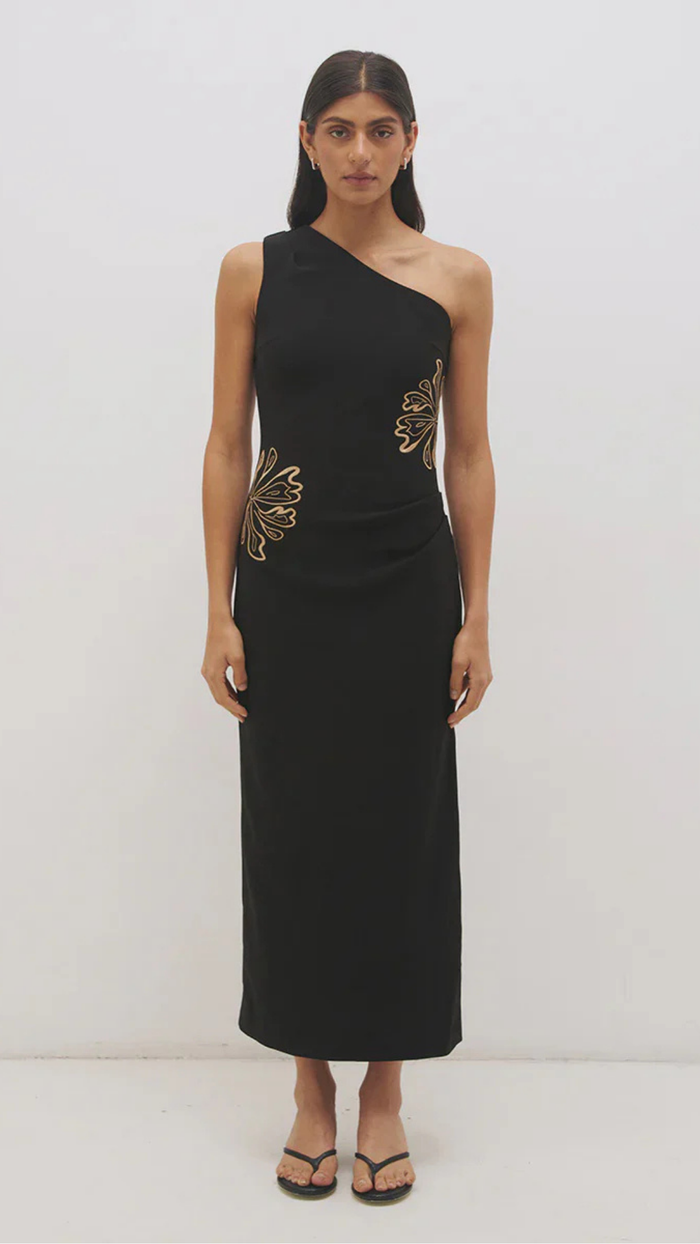 Maya Dress Black