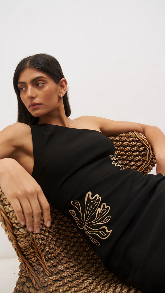 Maya Dress Black