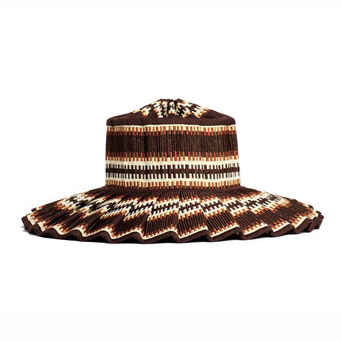 Medina | Luxe Capri Hat: Maxi / Medina / Large